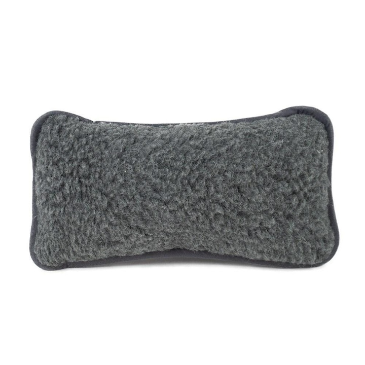 Perna de suport pentru gat, Kampol, 20x40cm, gri