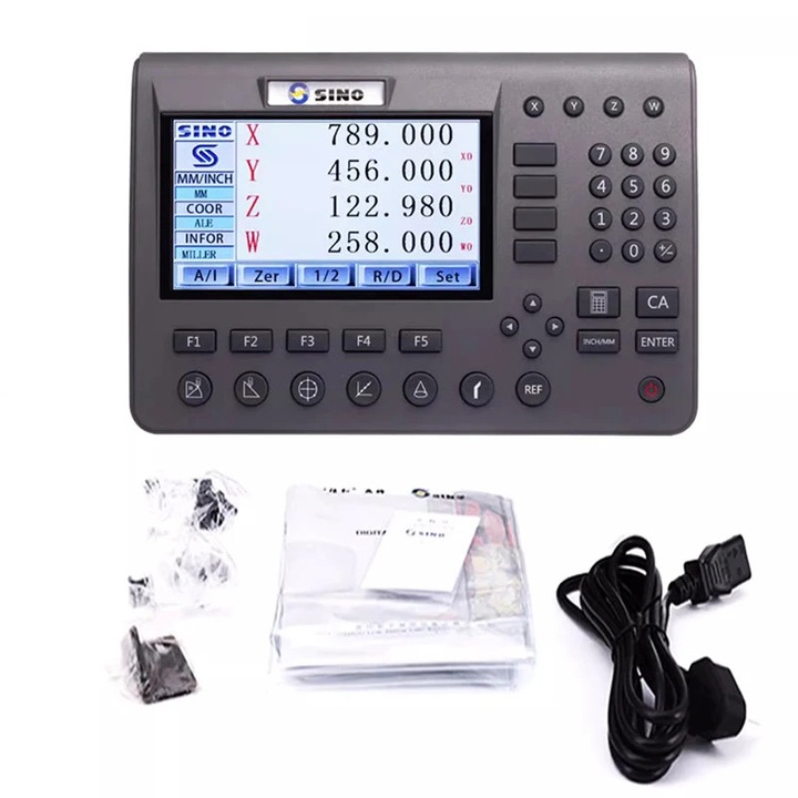 Afisaj cu citire digitala SINO, rezolutie de 5 µm, interfata DB9, doar afisaj SDS200