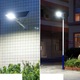 Lampa solara stradala premium, Vogler, 2200W, 2516 LED SMD, alb rece, 500x210x90mm
