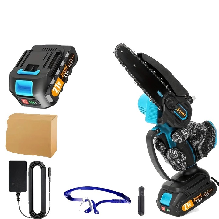 Fierastrau cu lant, 6 inch, 1.3kg, 1batt 1chain (carton)