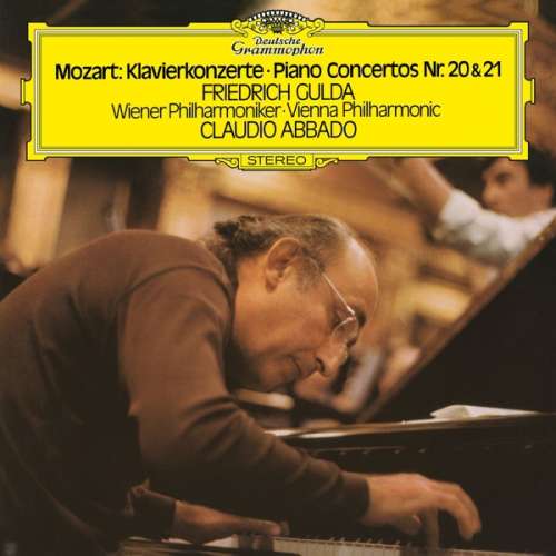W. A. Mozart-Piano Concertos 20.. -Hq--LP