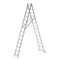 scara aluminiu 2 tronsoane 2x14 trepte profesionala lungime extinsa 662 m imagen 20_0_
0