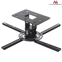 Suport universal de tavan / plafon, pentru videoproiector, reglabil, Negru