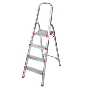 Scara Aluminiu 4 Trepte 132cm Pentru Interior Str0104 Emag Ro