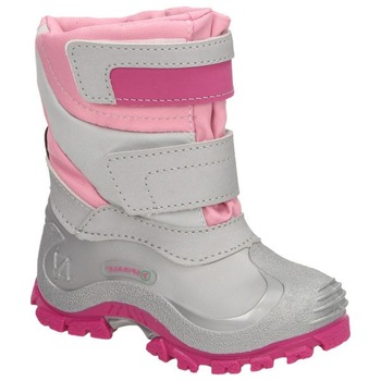 Cizme NORA Simone Rosa pentru zapada, Gri/Roz, 24 Cizme NORA Simone Rosa pentru zapada, Gri/Roz, 24