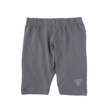 Colanti 3/4, fete, Prickindel, uni, gri, Gri Colanti 3/4, fete, Prickindel, uni, gri, Gri