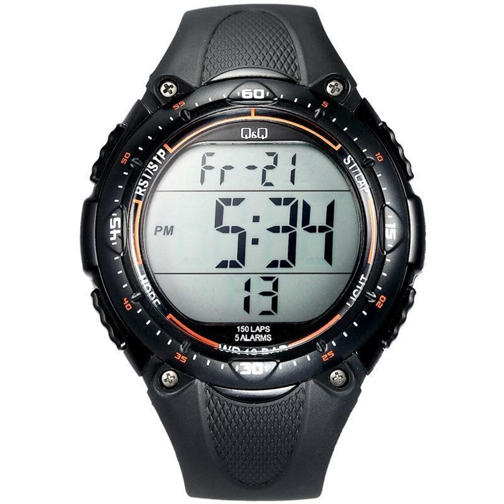 Ceas barbatesc Q&Q Sportman Black - M010J001Y
