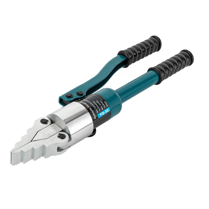 Despartitor hidraulic YQ-30, 8 tone, deschidere 3 cm, albastru, portabil