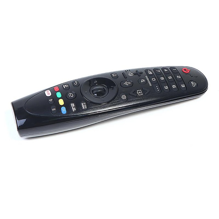 Telecomanda Magic pentru TV LG, 433 MHz, material ABS, 1 canal, set de telecomanda