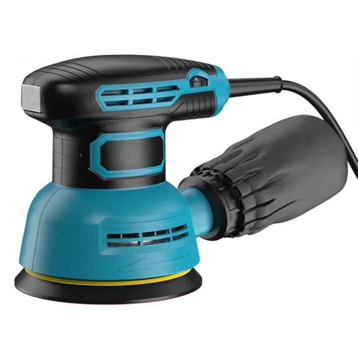 Полираща машина 300W 12000 об/мин 125 мм, черна, 18x16x12.5 см