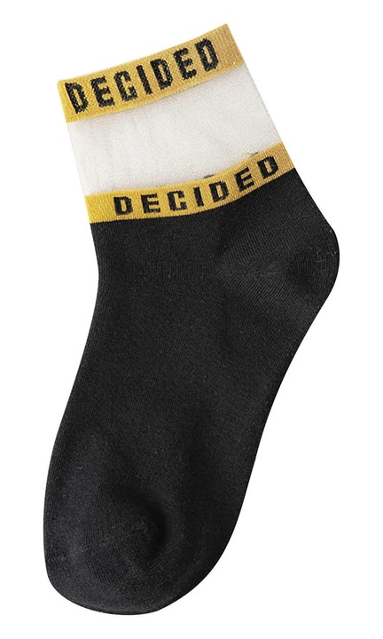 Дамски чорапи, мрежест модел, тънки, многоцветни, 1 чифт