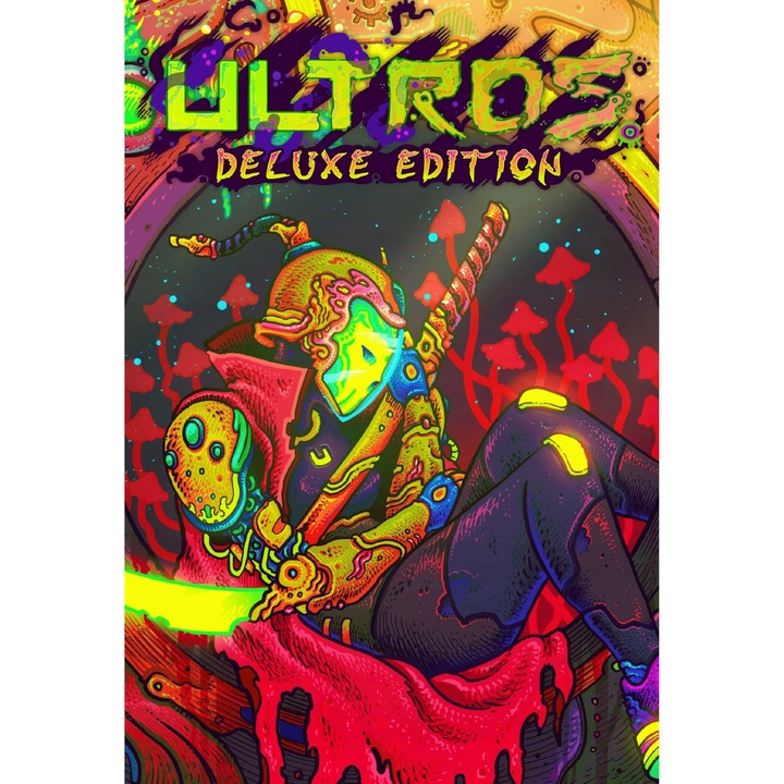 Licenta Joc Ultros Deluxe Edition Pc Key Steam (Cod Activare Instant)