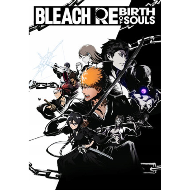 Licenta Joc Bleach Rebirth Of Souls Pc Key Steam (Cod Activare Instant)