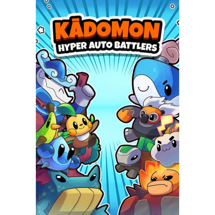 Licenta Joc Kadomon Hyper Auto Battlers Pc Key Steam (Cod Activare Instant)
