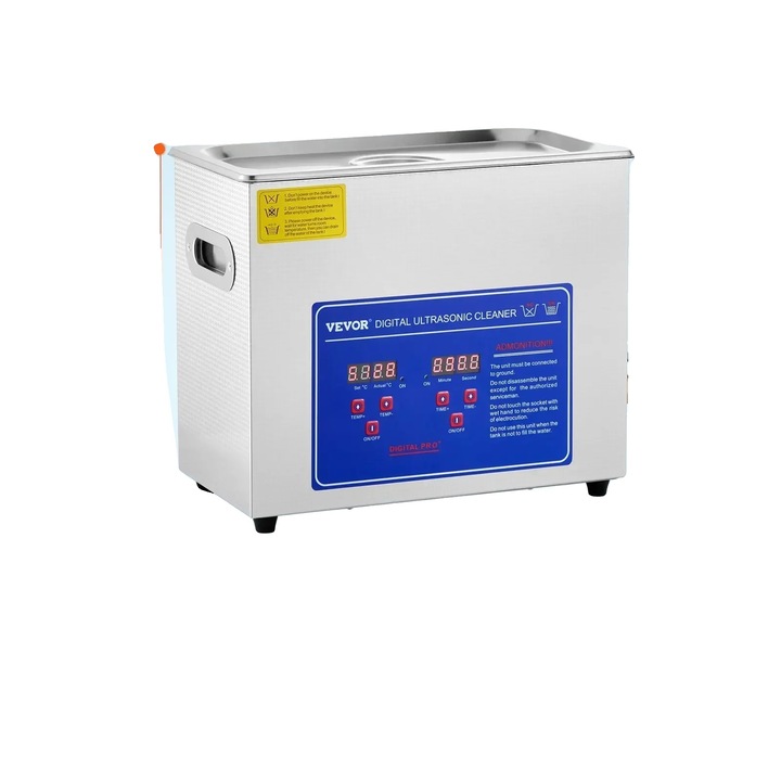 Curatator ultrasonic 6L JPS-30A, capacitate 2.85L, putere 120W, din otel inoxidabil SUS304