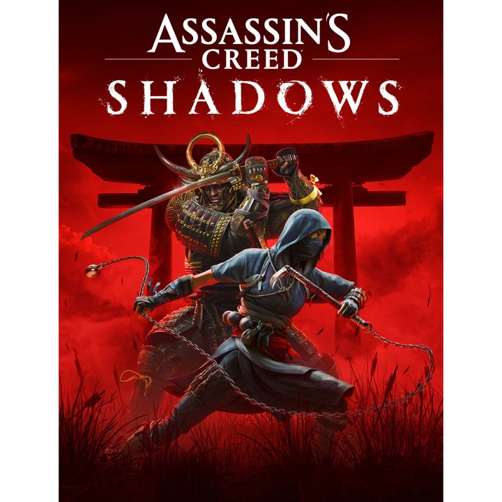 Licenta Joc Assassin's Creed Shadows Pc Key Ubisoft (Cod Activare Instant)