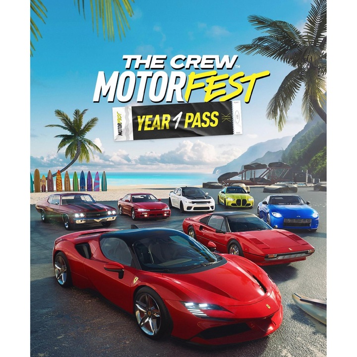 Licenta Joc The Crew Motorfest Year 1 Pass Pc Key Ubisoft (Cod Activare Instant)