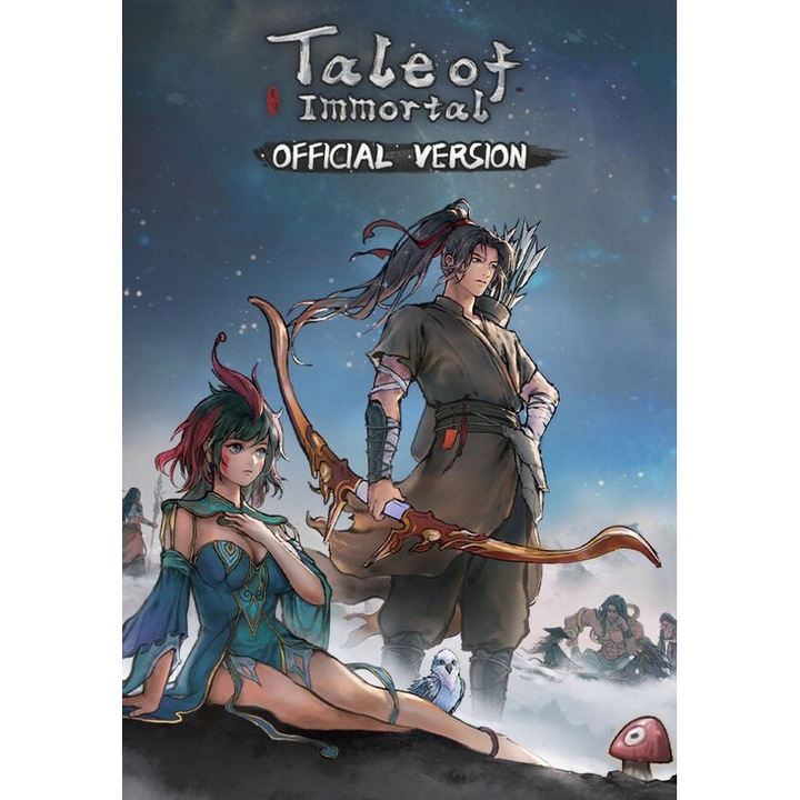 Licenta Joc Tale Of Immortal Pc Key Steam (Cod Activare Instant)