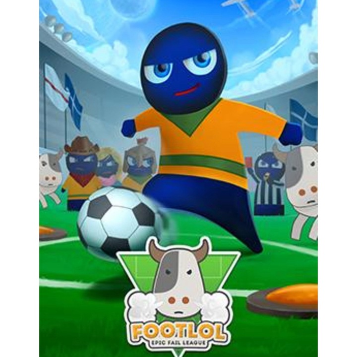 Játék Licenc Footlol Epic Soccer League Pc Key Steam (Azonnali Aktiváló Kód)