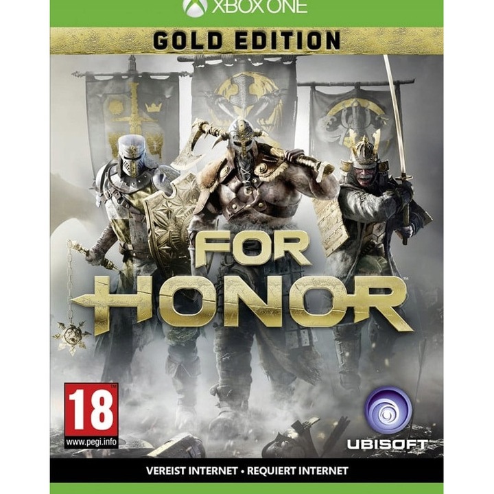 Licenta Joc For Honor Gold Edition Xbox One/X/S Key (Cod Activare Instant)