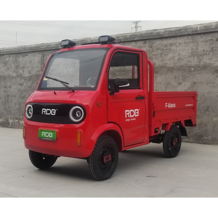 Masina Electrica RDB F-KLASS, 72V58Ah, 1500W, Fara permis, Rosu + CIV