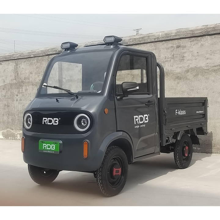 Masina Electrica RDB F-KLASS, 72V58Ah, 1500W, Fara permis, Gri + CIV