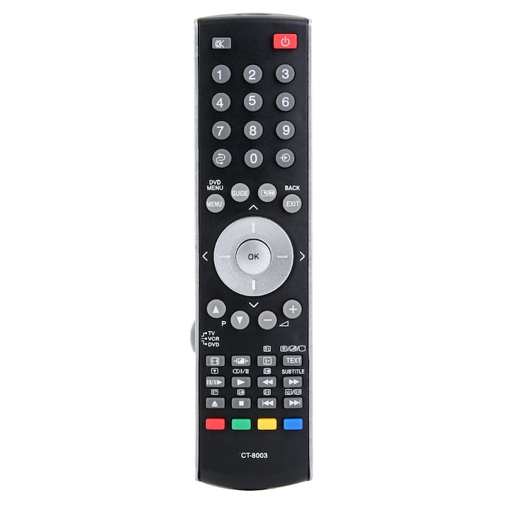 Telecomanda de schimb multifunctionala CT-8003 pentru televizor Toshiba