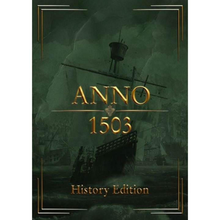 Licenta Joc Anno 1503 History Edition Pc Key Ubisoft (Cod Activare Instant)