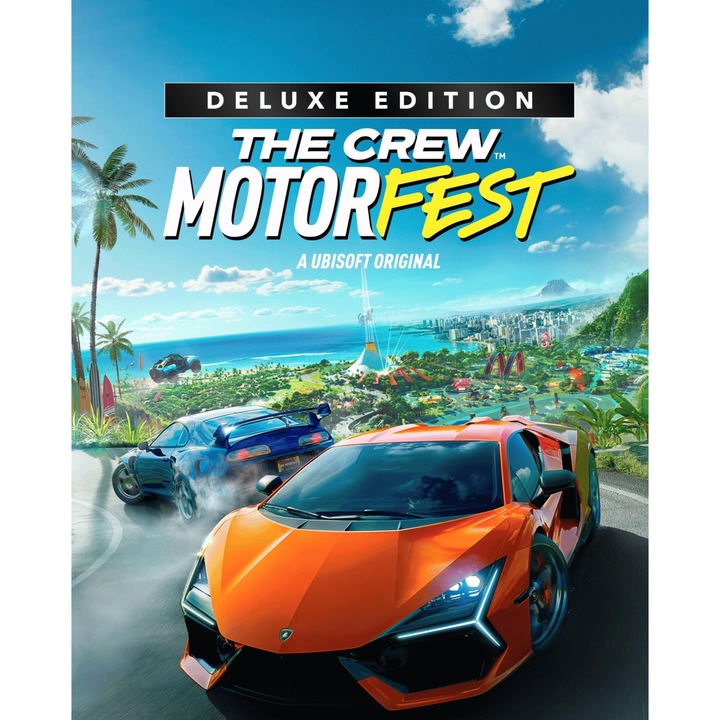 Licenta Joc The Crew Motorfest Deluxe Edition Pc Key Ubisoft (Cod Activare Instant)