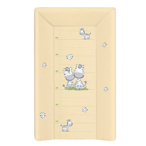 Masa de infasat Ceba Zebra Galben 50*70 capat inchis bebelusi