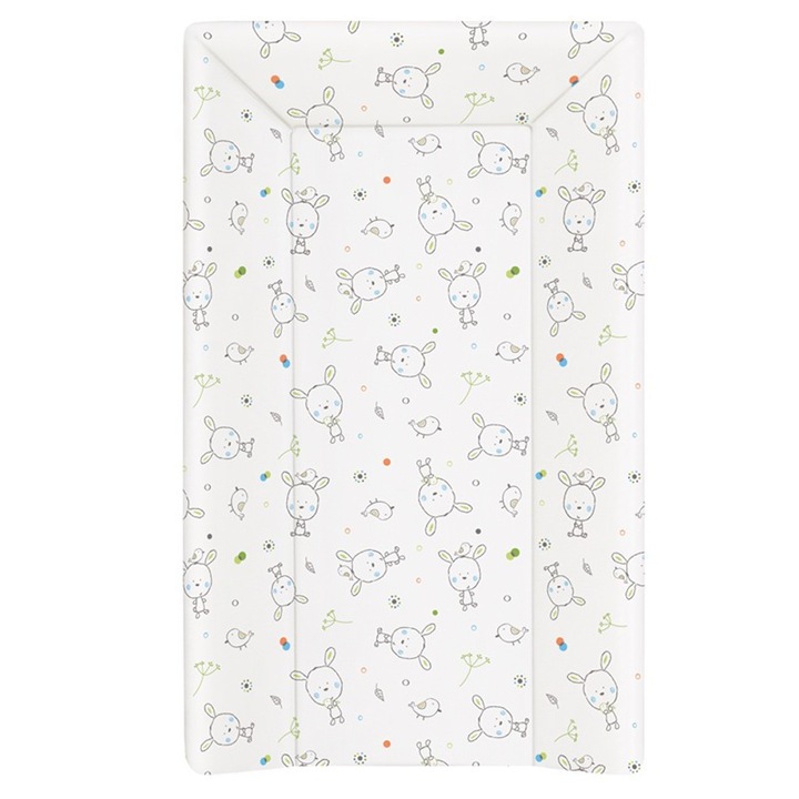 Masa de infasat Ceba Neutru 50x70 cm, alb difuz