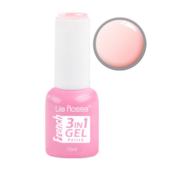 Oja semipermanenta French 3in1 - 10ml F-06