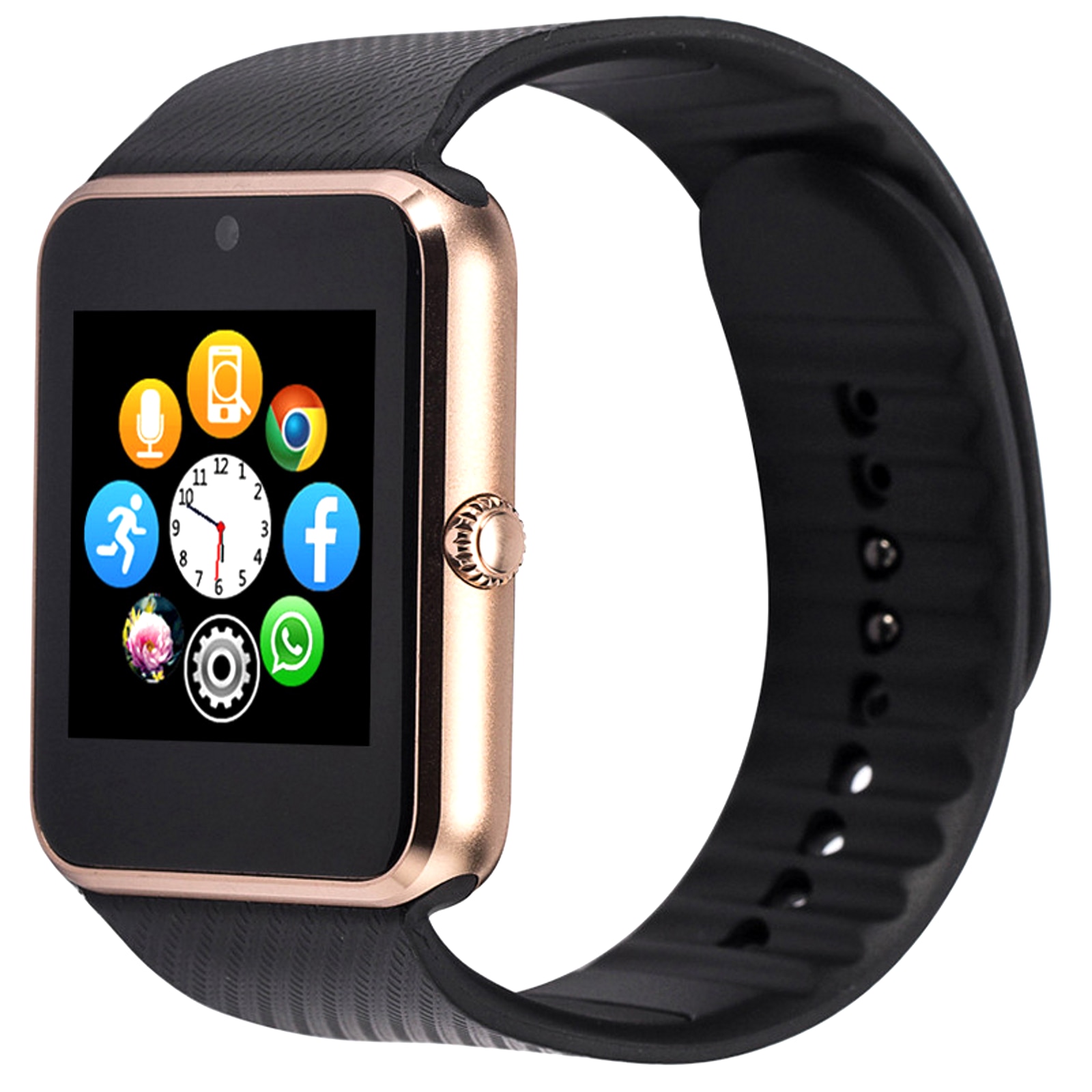 Ceas Smartwatch cu Telefon Vertigo 8 2017, Camera 1,3 Mpx, Apelare BT, LCD Capacitiv 1.54