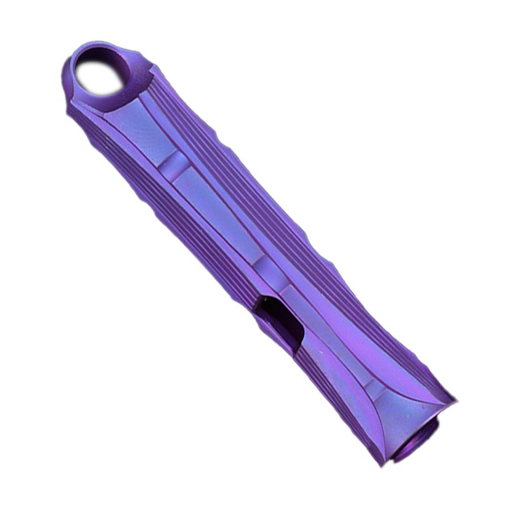 Fluier din titan, de supravietuire, puternic, pana la 120db, pentru copii si femei, fluiere de siguranta pentru antrenor, sport, D