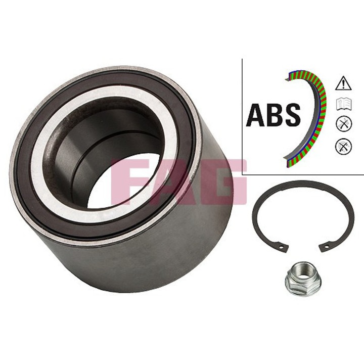 Kerékcsapágy készlet FAG 713 6270 40