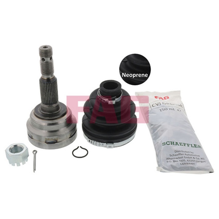 Каре комплект, задвижващ вал FAG 771 0733 30