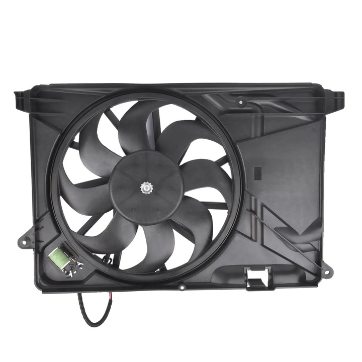 Hűtőventilátor, kompatibilis az Opel Mokka és Mokka X modellekkel, robusztus konstrukció, egyszerű telepítés