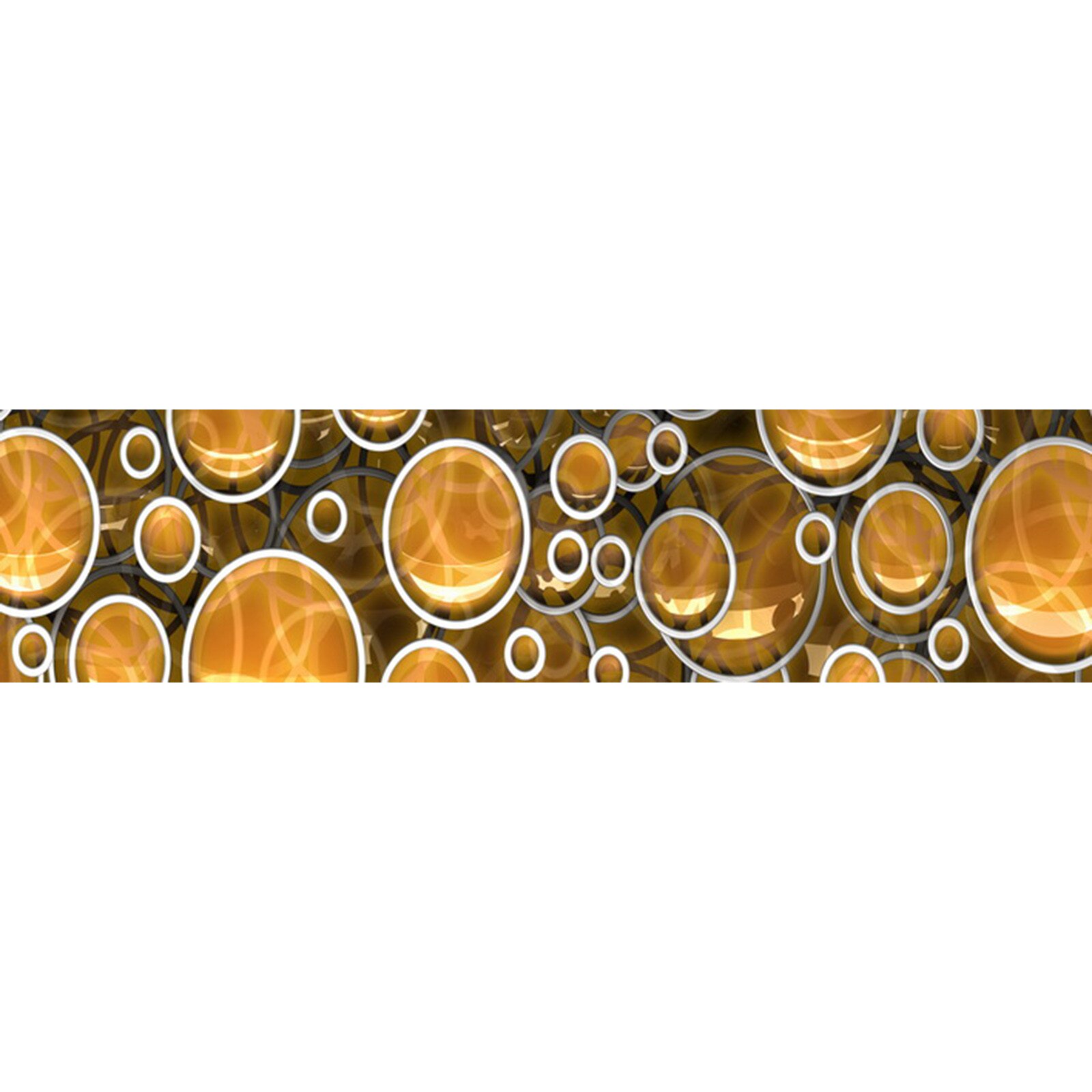 Panou decorativ DEGRETS 91006 Cercuri 61 cm x 2.44 m x 3 mm