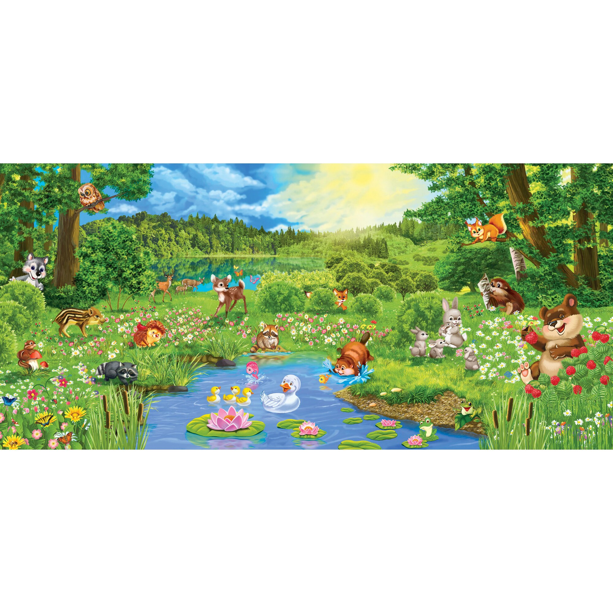 Fototapet DEGRETS 84570 Tersa de vara 136x291cm