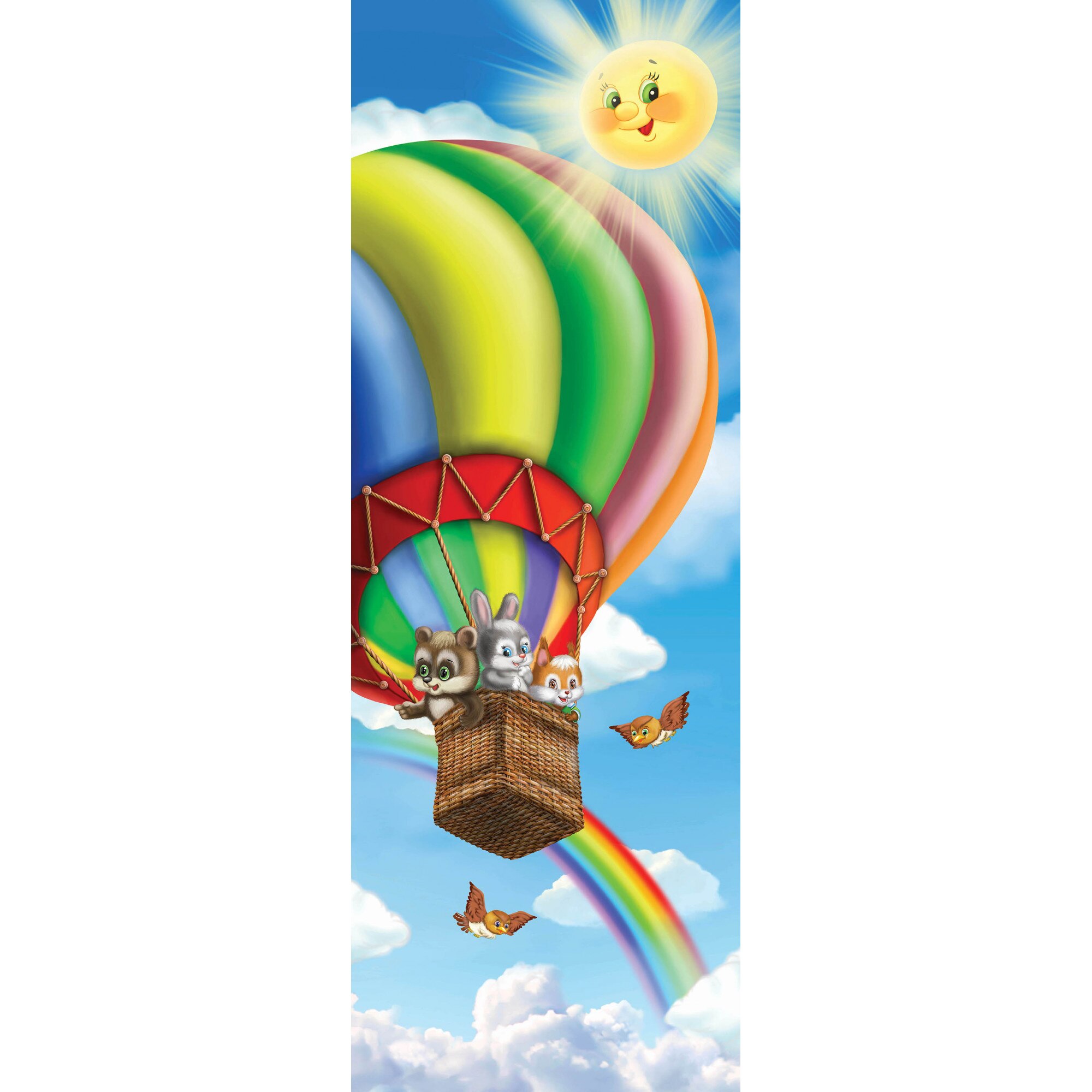 Fototapet DEGRETS 84568 In cer 272x097cm