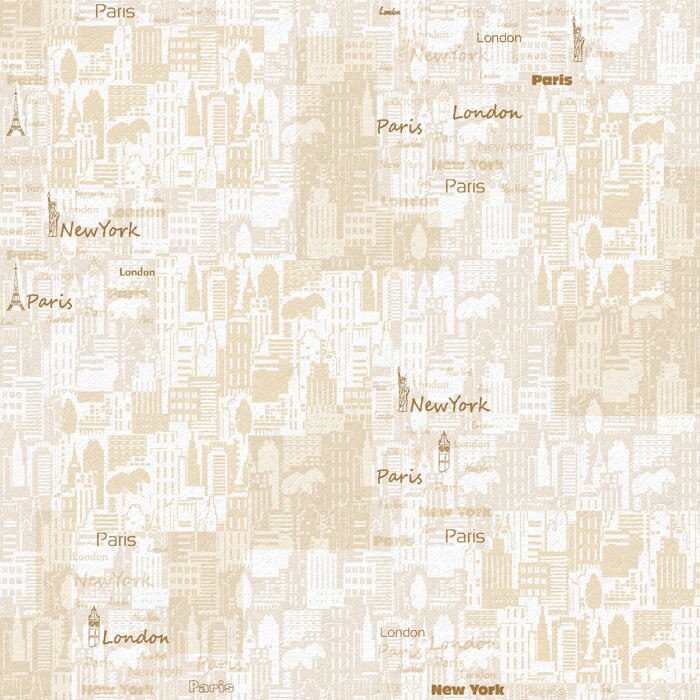 Tapet DEGRETS 375-02 Duplex Oras fundal bej sizes 0.53m x 10.05m = 5.3 mp