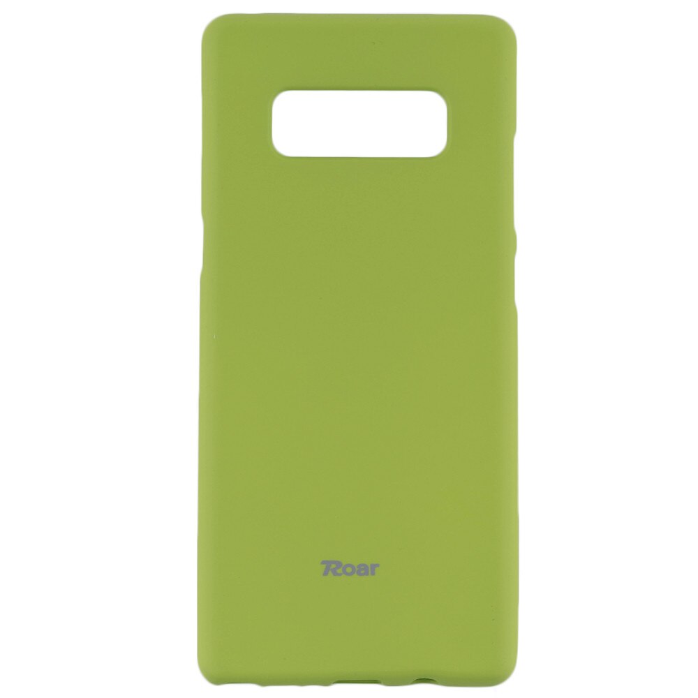 Husa UltraSlim Samsung Galaxy Note 8 TPU Roar Verde Mat