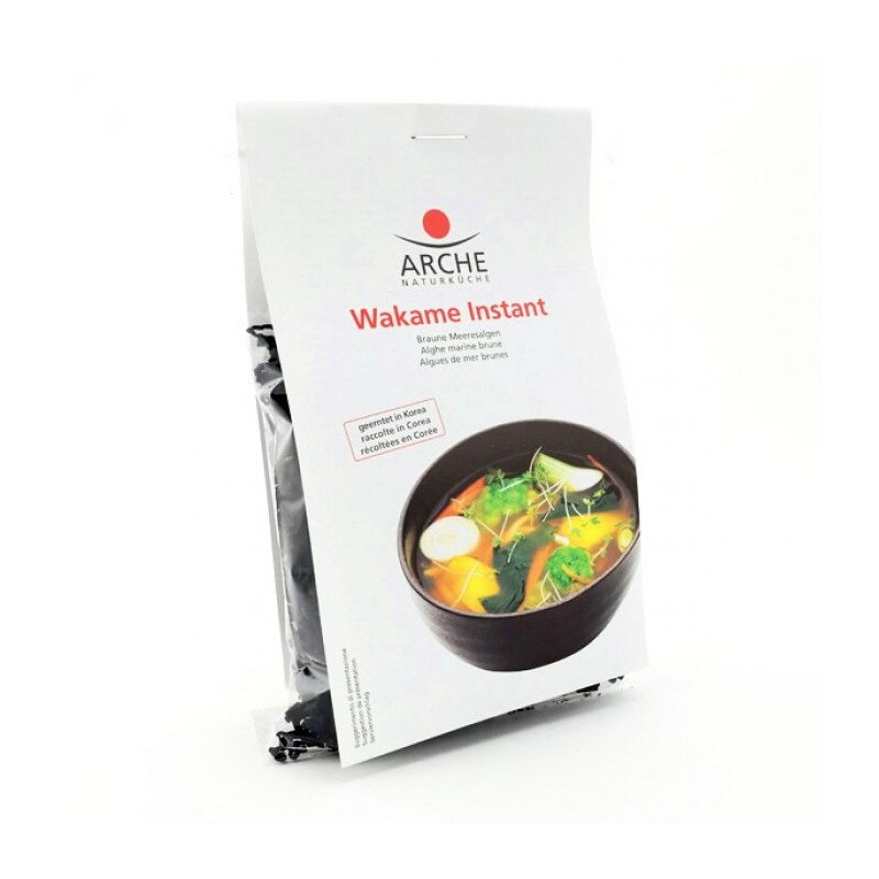 Alge marine Wakame Instant, bio, 50g- Arche