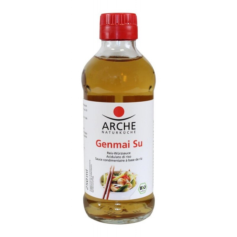 Sos Genmai Su, otet de orez, bio, 250 g - Arche