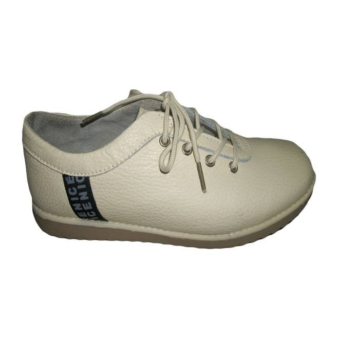 Pantofi sport, model simplu, D&J Exclusive, Bej