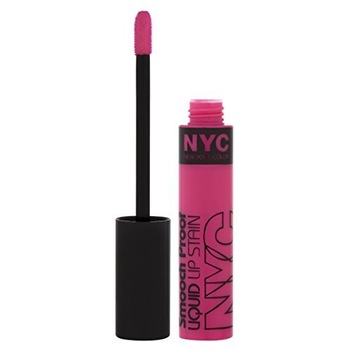 Luciu de buze Rezistent NYC Smooch Proof, 7 ml, Nuanta 310 Perpetually Mauve Luciu de buze Rezistent NYC Smooch Proof, 7 ml, Nuanta 310 Perpetually Mauve