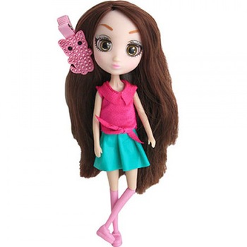 Papusa Shibajuku 15 cm Namika - varianta 1 Papusa Shibajuku 15 cm Namika - varianta 1