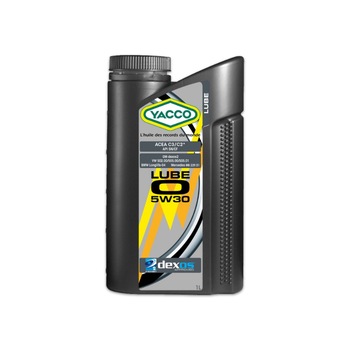Ulei de motor YACCO LUBE O 5W-30 - 1 L Ulei de motor YACCO LUBE O 5W-30 - 1 L