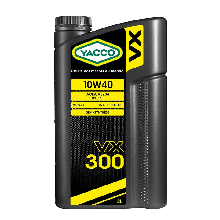 Ulei motor YACCO VX 300 10W40 - 5 L