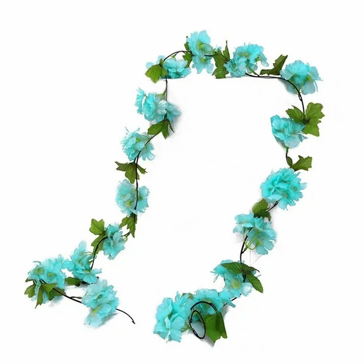 Flori artificiale vita de vie 28.8mmx19.9cm albastru